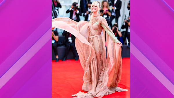 Melanie Laurent in Gucci