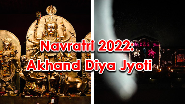 Navratri Akhand Jyoti: Rituals Navratri Akhand Jyoti: Rituals