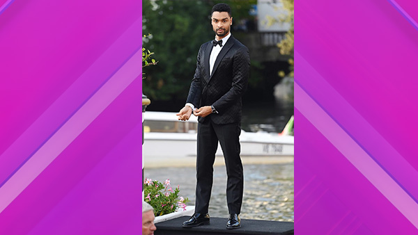 Regé-Jean Page in Armani Tuxedo