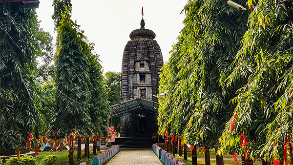 Kichakeshwari Durga Temple Of Odisha