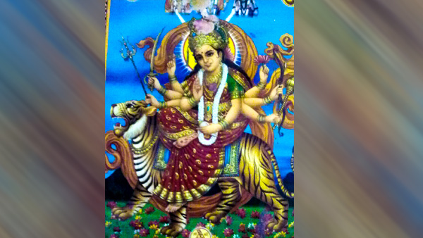 Maa Durga Vehicle in 2022