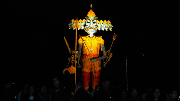 Ravan Dahan On Vijayadashami