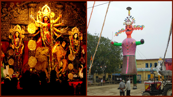 Ravan Dahan On Vijayadashami