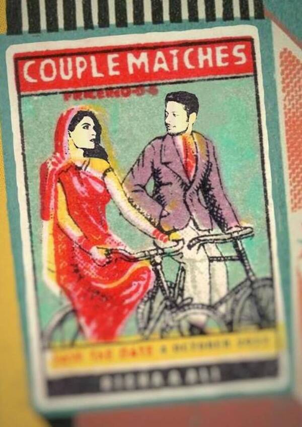 Ali Fazal & Richa Chadha Wedding Invite Ali Fazal & Richa Chadha Wedding Invite