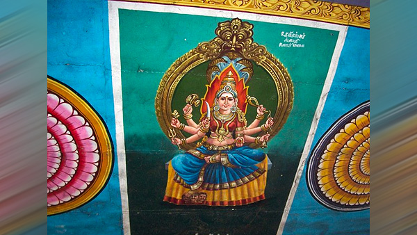 Samyapuram Mariamman Temple 