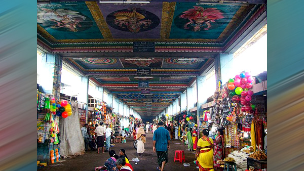 Samyapuram Mariamman Temple 