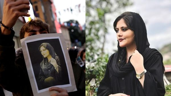 Iran Women Cut Hair, Burn Hijab To Protest Death Of 22-Year-Old In Custody