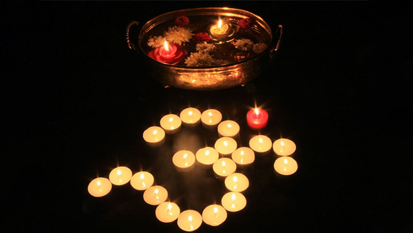 Diwali in South India