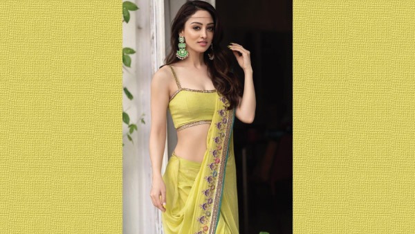 Sandeepa Dhar Slaying Sarees 