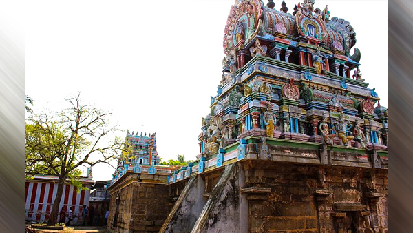 Thiru Adhanoor Lord Vishnu Temple