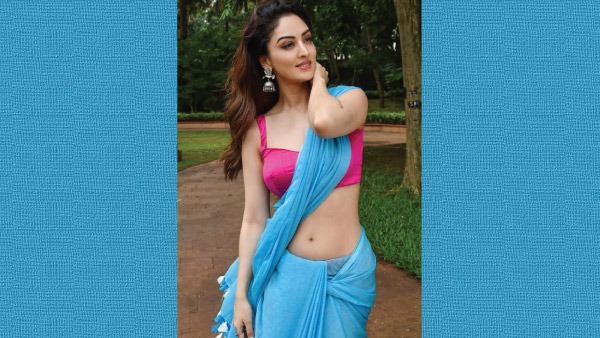 Sandeepa Dhar Slaying Sarees 