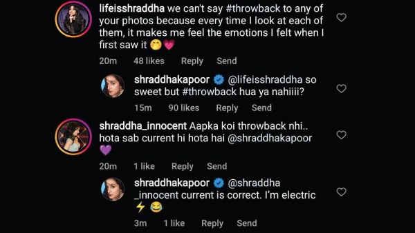 Shraddha Kapoor Looks Straight Out
