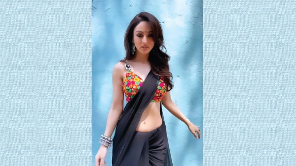 Sandeepa Dhar Slaying Sarees 