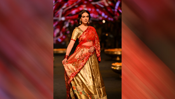 Aditi Rao Hydaris Maharani Look At LFW 