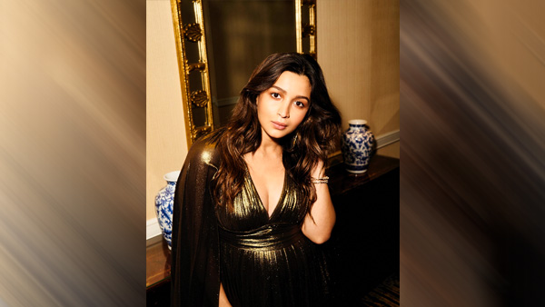 Alia Bhatt At Time 100 Impact Awards 