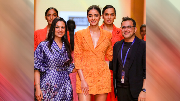 Ananya Panday At Lakmé Fashion Week 2022