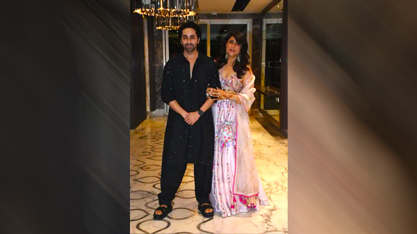Ayushmann Khurrana and Tahira Kashyap