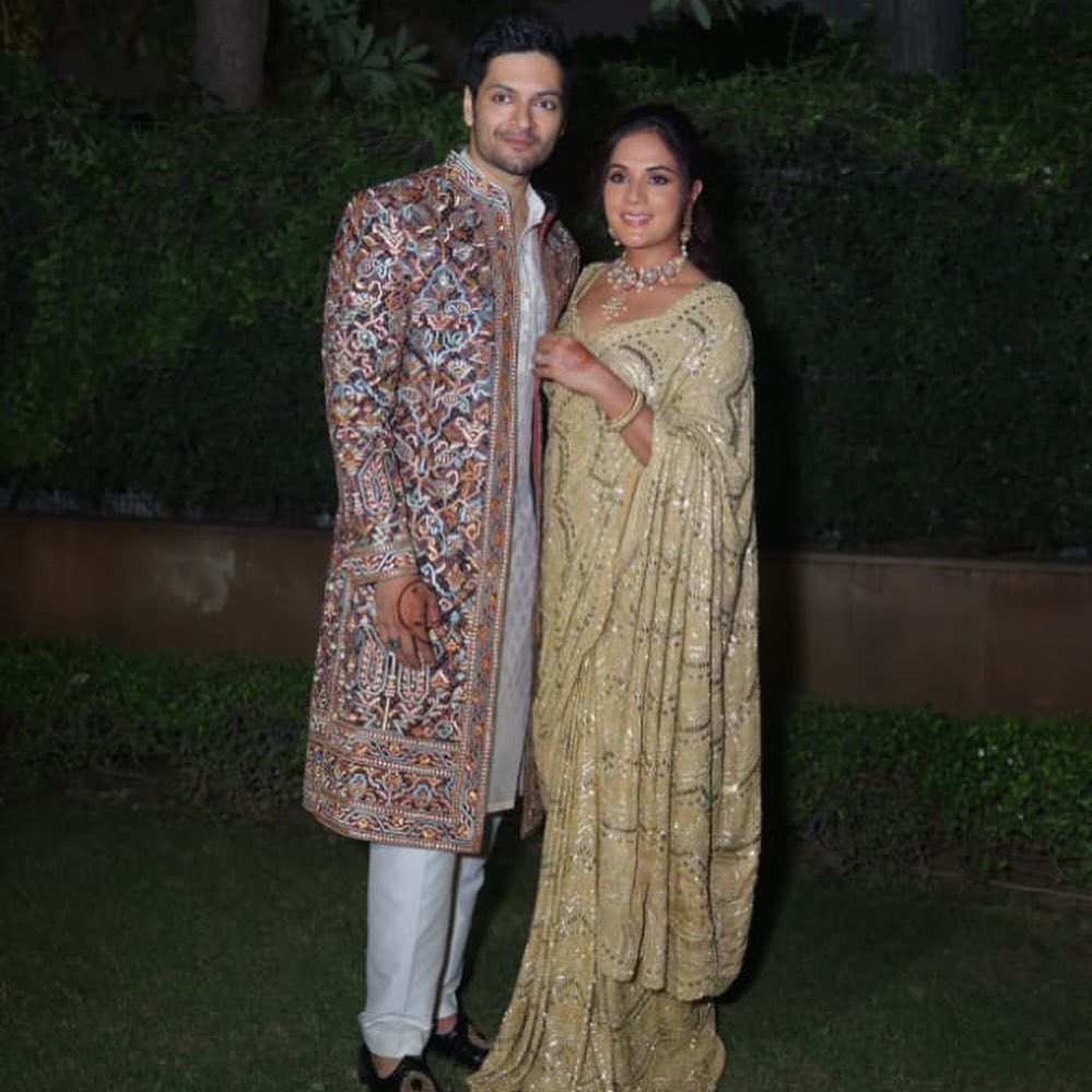 Ali Fazal & Richa Chadha Cocktail Party Ali Fazal & Richa Chadha Cocktail Party