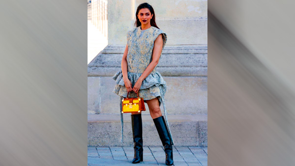 Deepika Padukone At PFW 2022