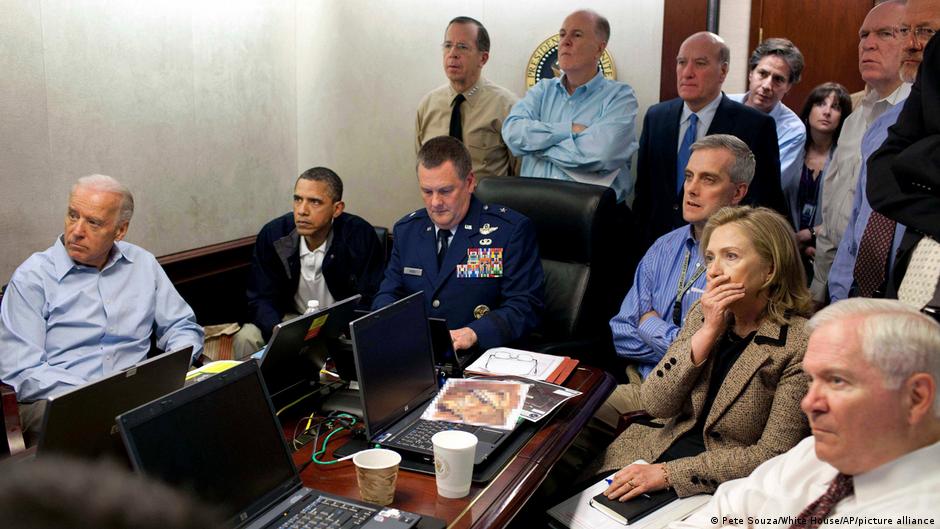 The famous situation room photo