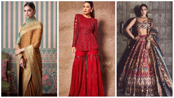 Eid Ethnic Outfit Ideas By B-Town Divas Eid Ethnic Outfit Ideas By B-Town Divas