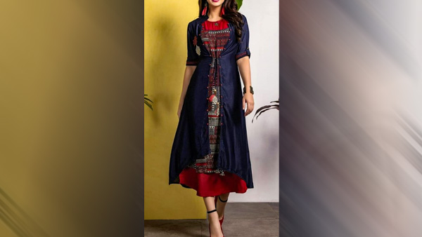Jacket-Style Kurti