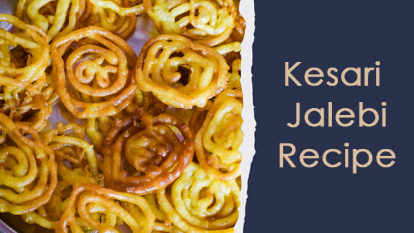 Diwali 2022: Kesari Jalebi Recipe Diwali 2022: Kesari Jalebi Recipe