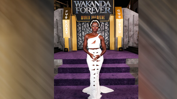 Lupita Nyongos Angelic Braided Outfit