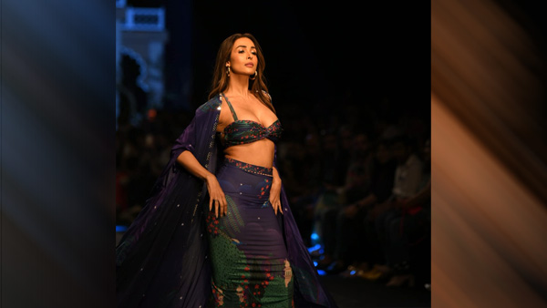 Malaika Arora Models For Limerick At LFW