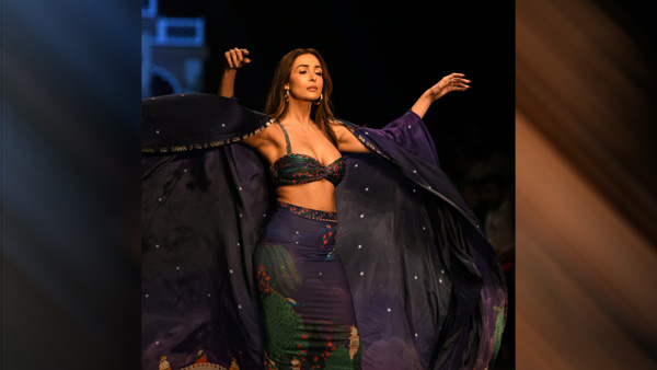 Malaika Arora Models For Limerick At LFW