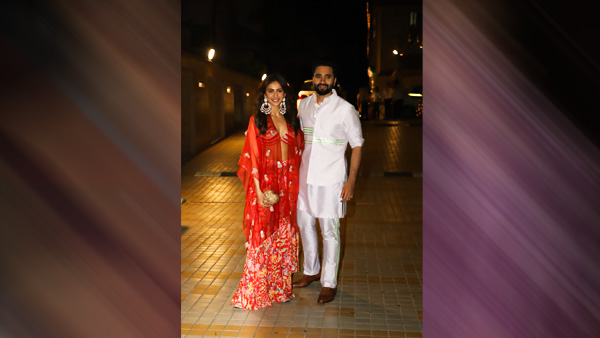 Rakul Preet Singh and Jacky Bhagnani