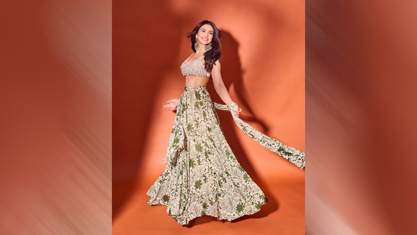 Rakul Preet Singh’s Boho Lehenga Look