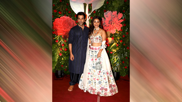 Rajkumar Rao and Patralekha