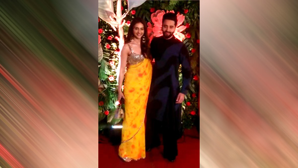 Rakul Preet Singh and Jacky Bhagnani