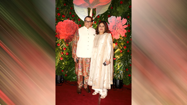 Ramesh Taurani and Varsha Taurani