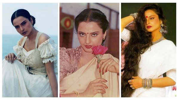 Rekha Beauty Routine