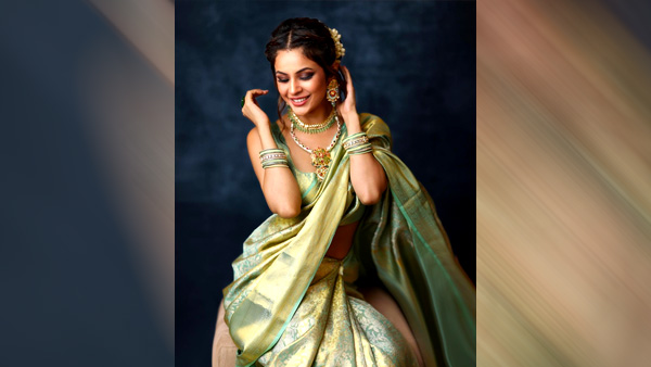 Shehnaaz Gill Exude Class In Saree 