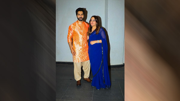 Varun Dhawan and Natasha Dalal