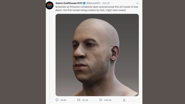 Scientists Creates 3D Model Of Adam