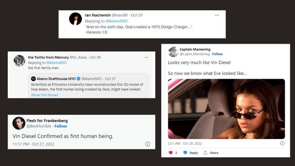 Scientists Creates 3D Model Of Adam