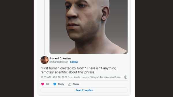 Scientists Creates 3D Model Of Adam