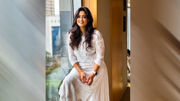 White Chikankari Suit