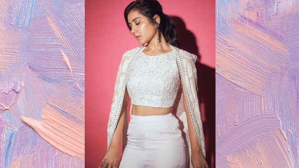 Raashii Khanna Giving Us Fashion