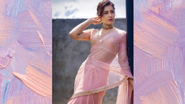 Raashii Khanna Giving Us Fashion