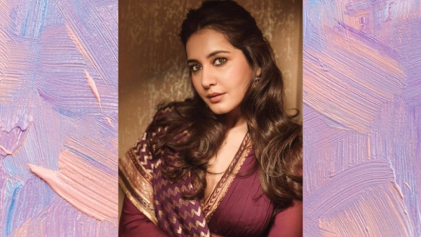 Raashii Khanna Giving Us Fashion