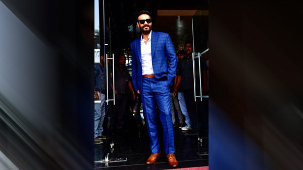 Tabu, Ajay Devgn Drishyam 2 Promotion 