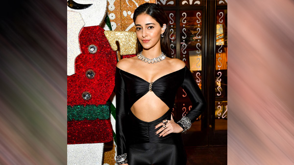 Ananya Panday’s Black Jumpsuit Ensemble
