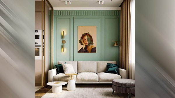 Showcase A Large Artwork