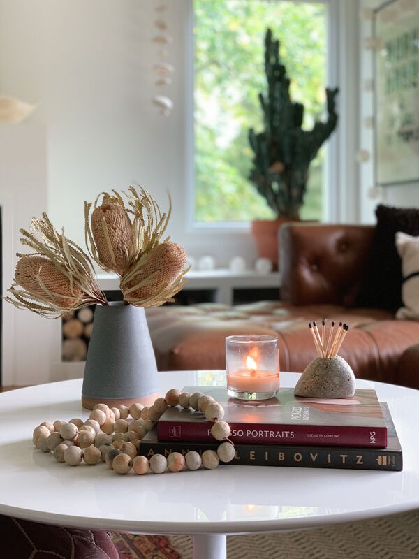 Coffee Table Decor Tips