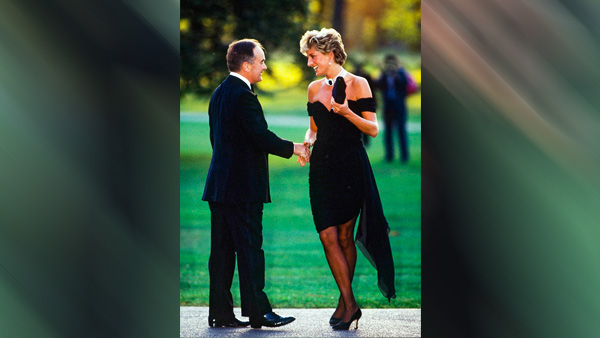 Princess Diana’s Iconic Revenge Dress